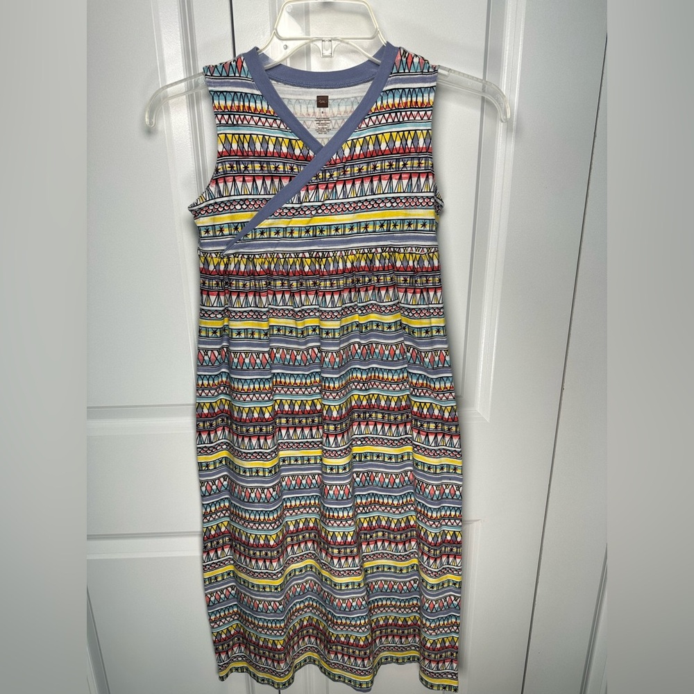 Tea Collection Multicolor Tribal Maxi Dress